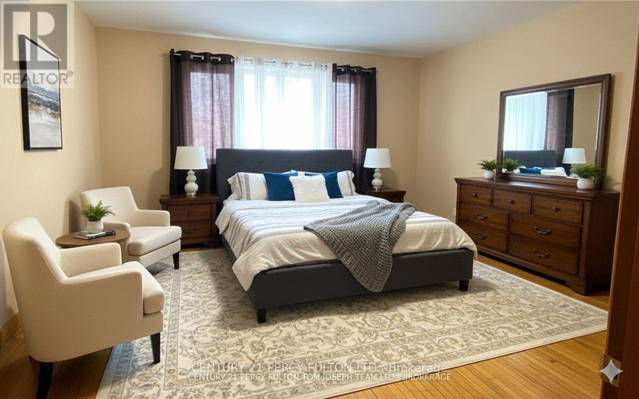 22 Perivale Crescent, Toronto, ON - Indoor Photo Showing Bedroom