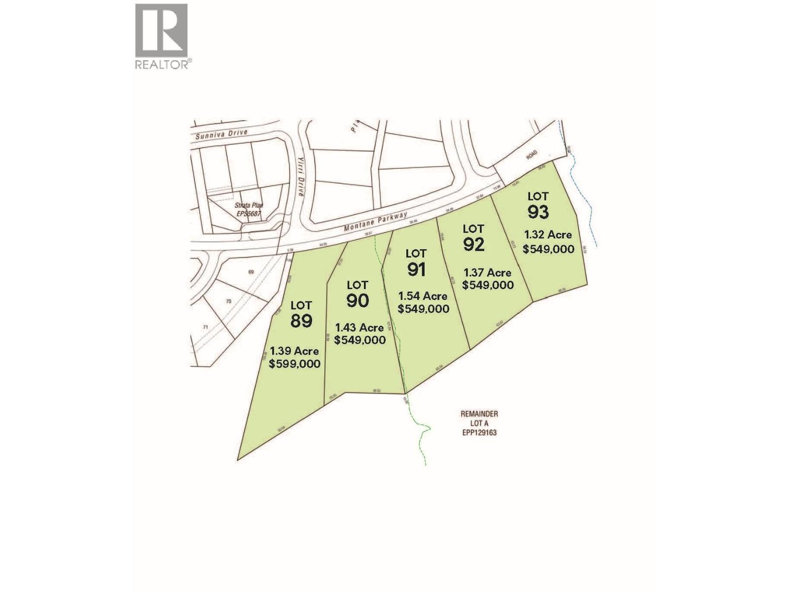 Lot 92 - Montane Parkway, Fernie, BC
