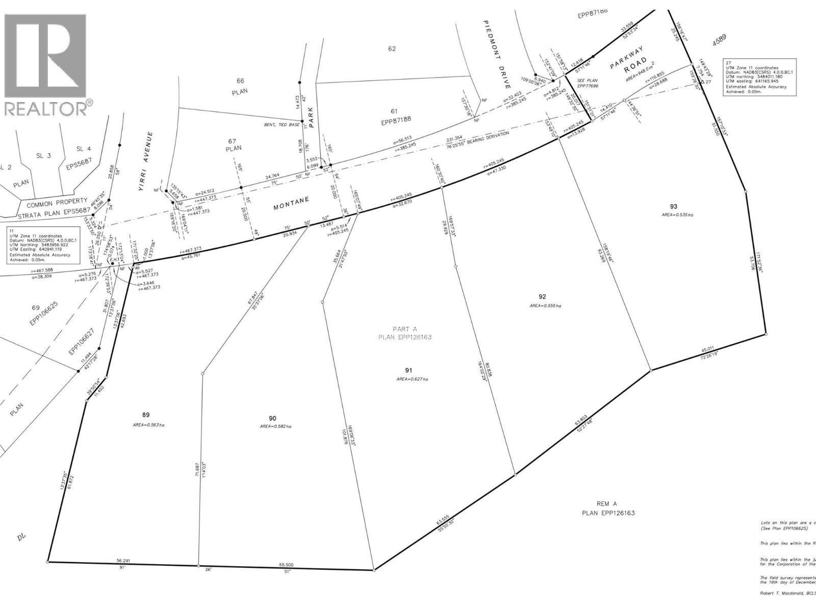 Lot 92 - Montane Parkway, Fernie, BC
