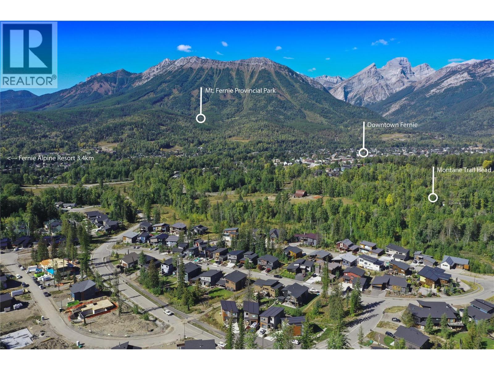 Lot 90 - Montane Parkway, Fernie, BC