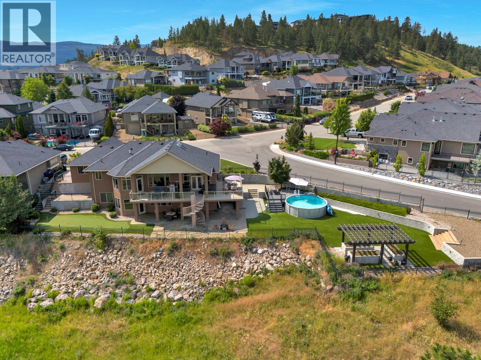 1830 Birkdale Avenue, Kelowna, BC - Outdoor With View
