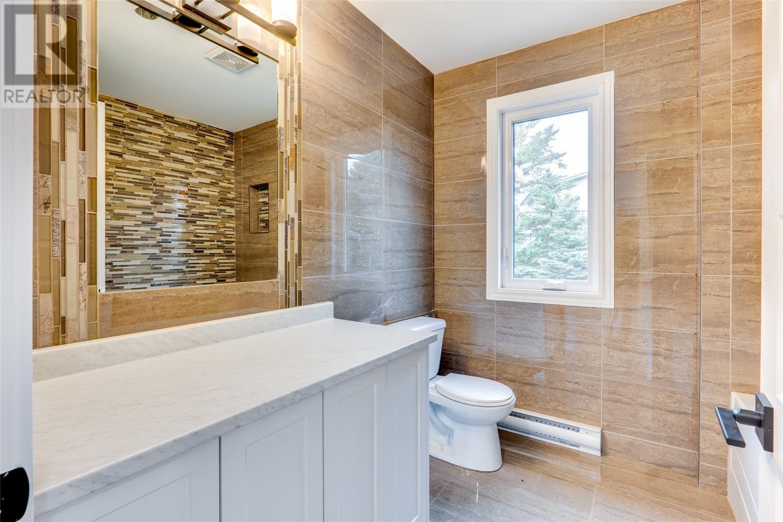 8 Briens Road, Holyrood, NL - Indoor Photo Showing Bathroom