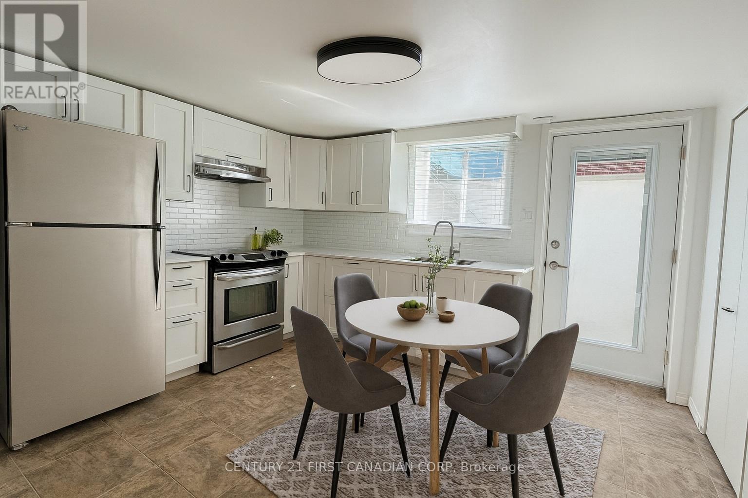 Virtually staged - Unit 3 - Lower - 1473 Adelaide Street N, London North (North G), ON