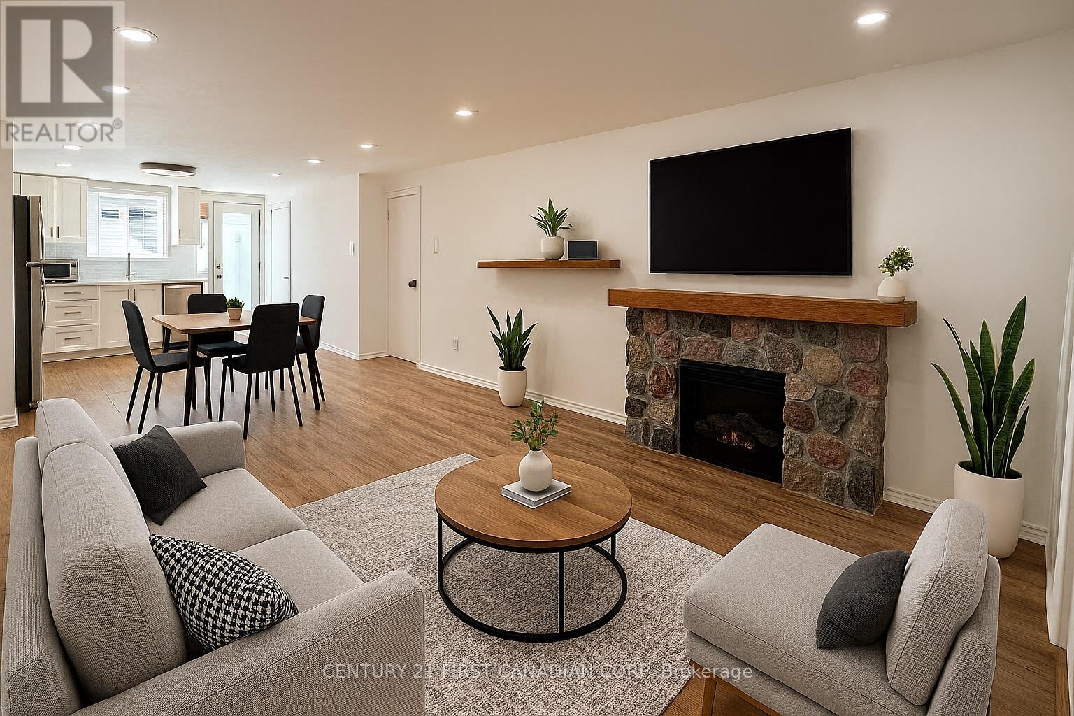 Virtually staged - Unit 3 - Lower - 1473 Adelaide Street N, London North (North G), ON