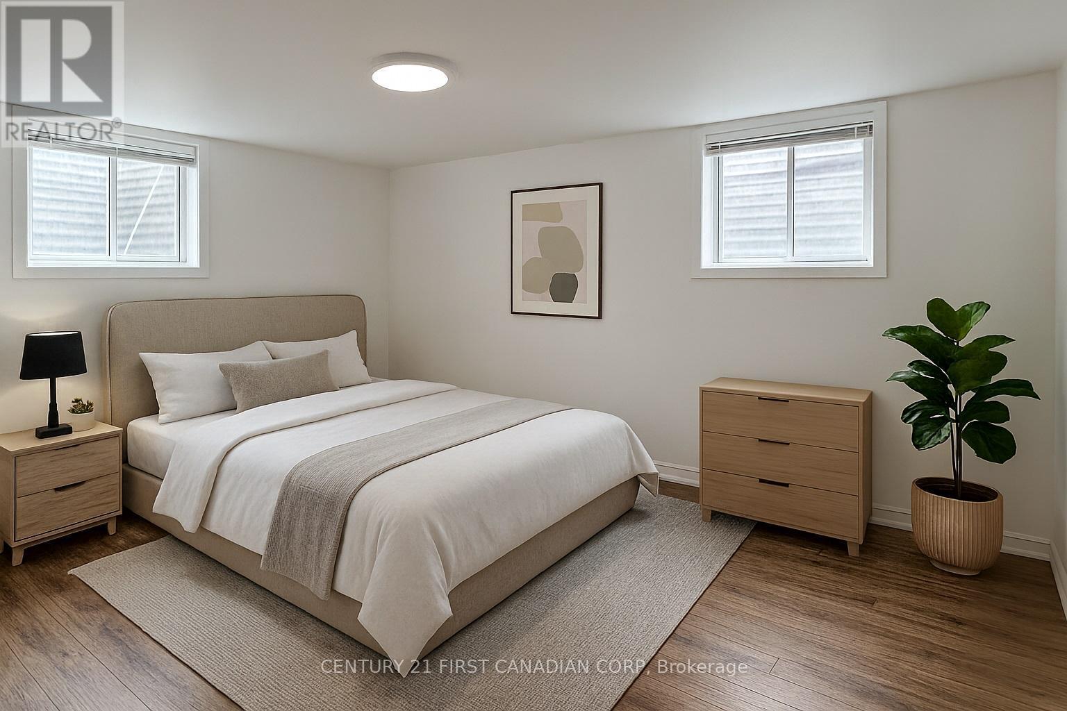 Virtually staged - Unit 3 - Lower - 1473 Adelaide Street N, London North (North G), ON