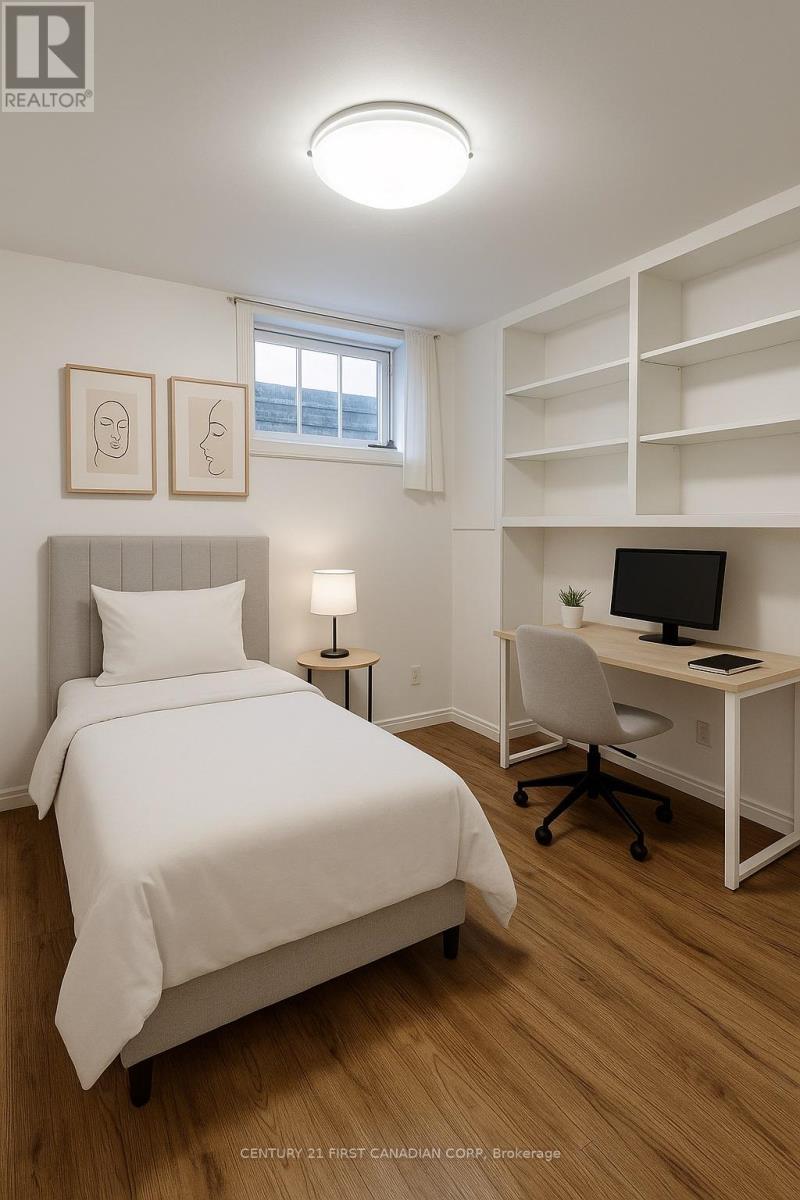 Virtually staged - Unit 3 - Lower - 1473 Adelaide Street N, London North (North G), ON