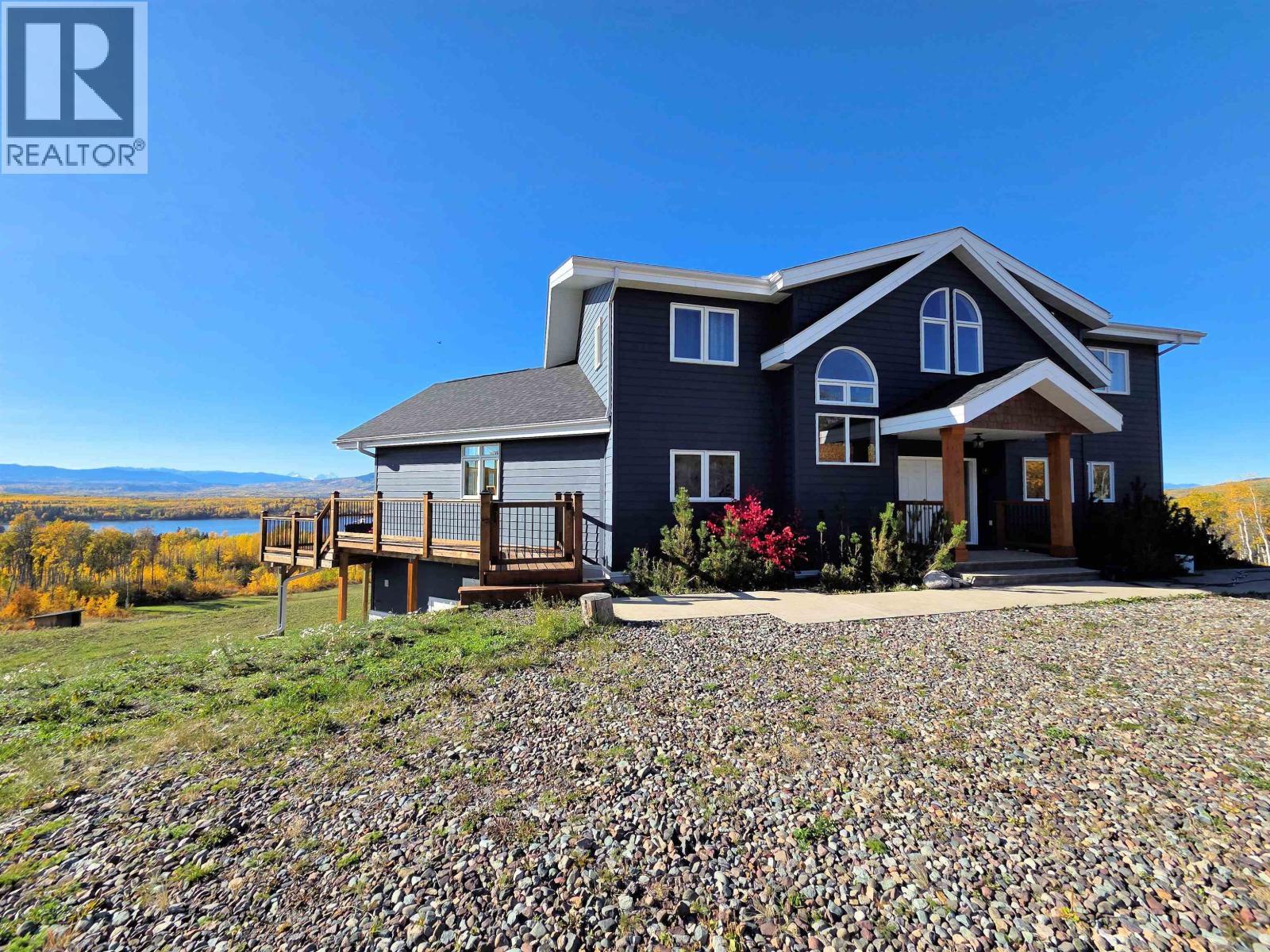 8020 Hislop Road, Telkwa, BC - Outdoor With Facade