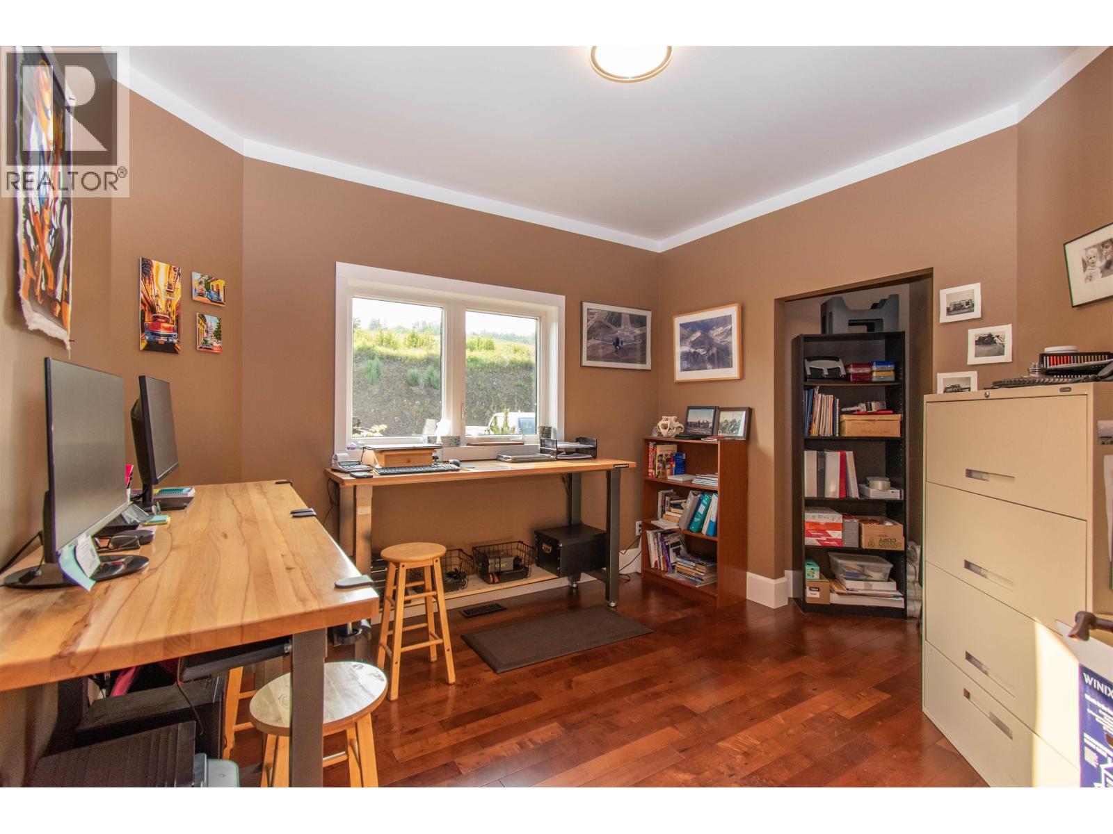 8020 Hislop Road, Telkwa, BC - Indoor Photo Showing Office