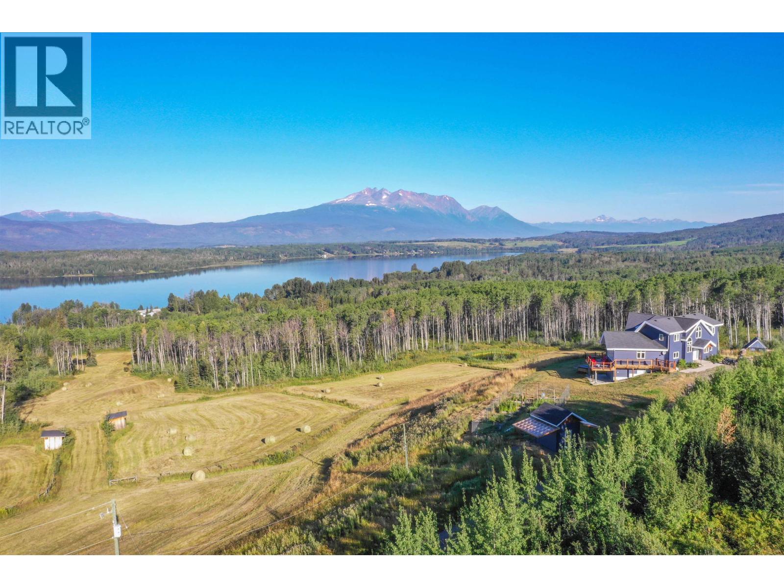 8020 Hislop Road, Telkwa, BC - Outdoor With Body Of Water With View