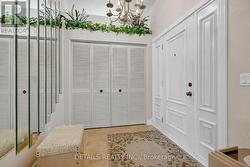 Front Foyer with deep Closet Space -