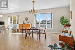 Dining Area with view of the Backyard -
