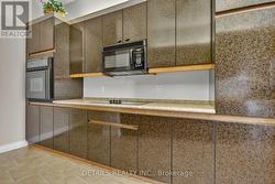 Built-in Oven, Counter-Top Range -