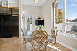 Kitchen Area with access to the Backyard -