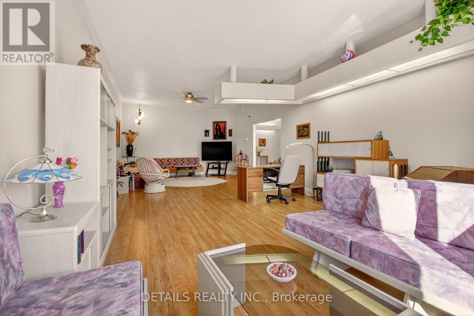 Living Room open to additional Sitting Area - 7 Eagle Chase Court, Ottawa, ON - Indoor Photo Showing Bedroom