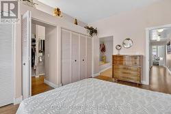 Closet doors open to an amazing Walk-in Closet -