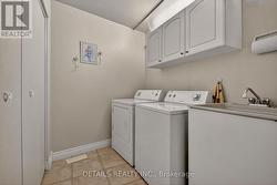 Laundry Room off of the Mudroom with more closet -