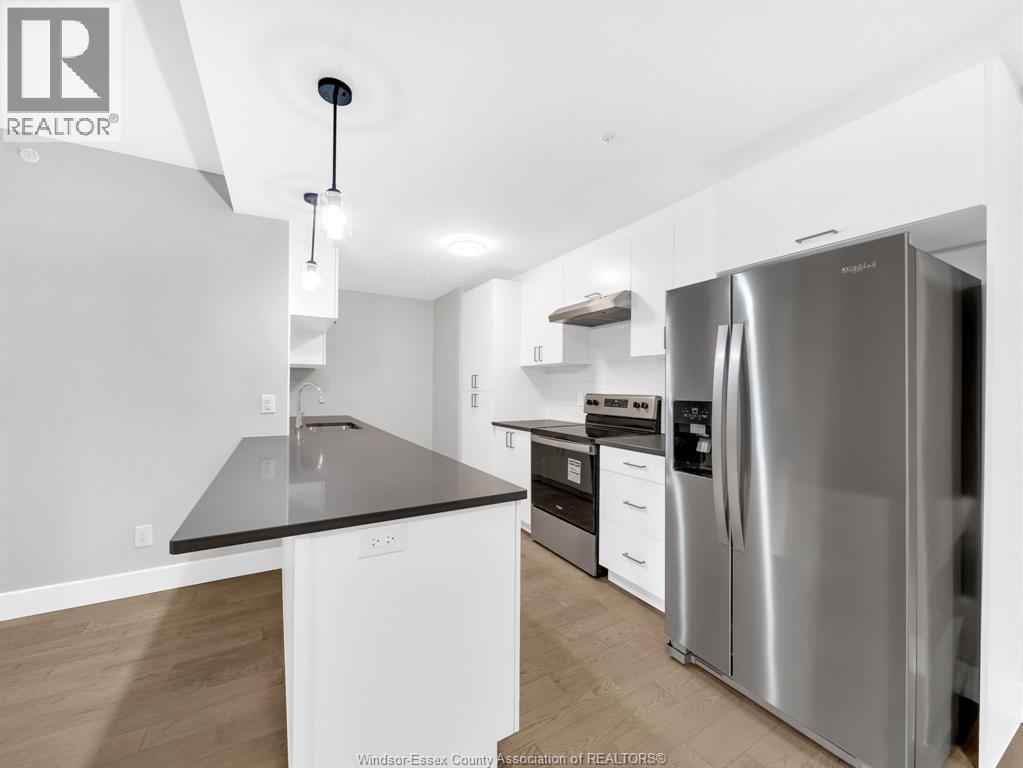 2550 Sandwich West Parkway Unit# 416, Lasalle, ON - Indoor Photo Showing Kitchen