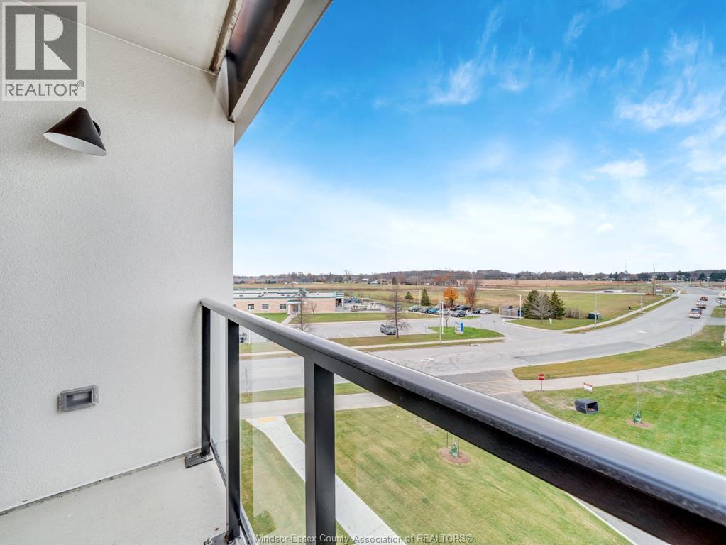 2550 Sandwich West Parkway Unit# 416, Lasalle, ON - Outdoor With Balcony With View