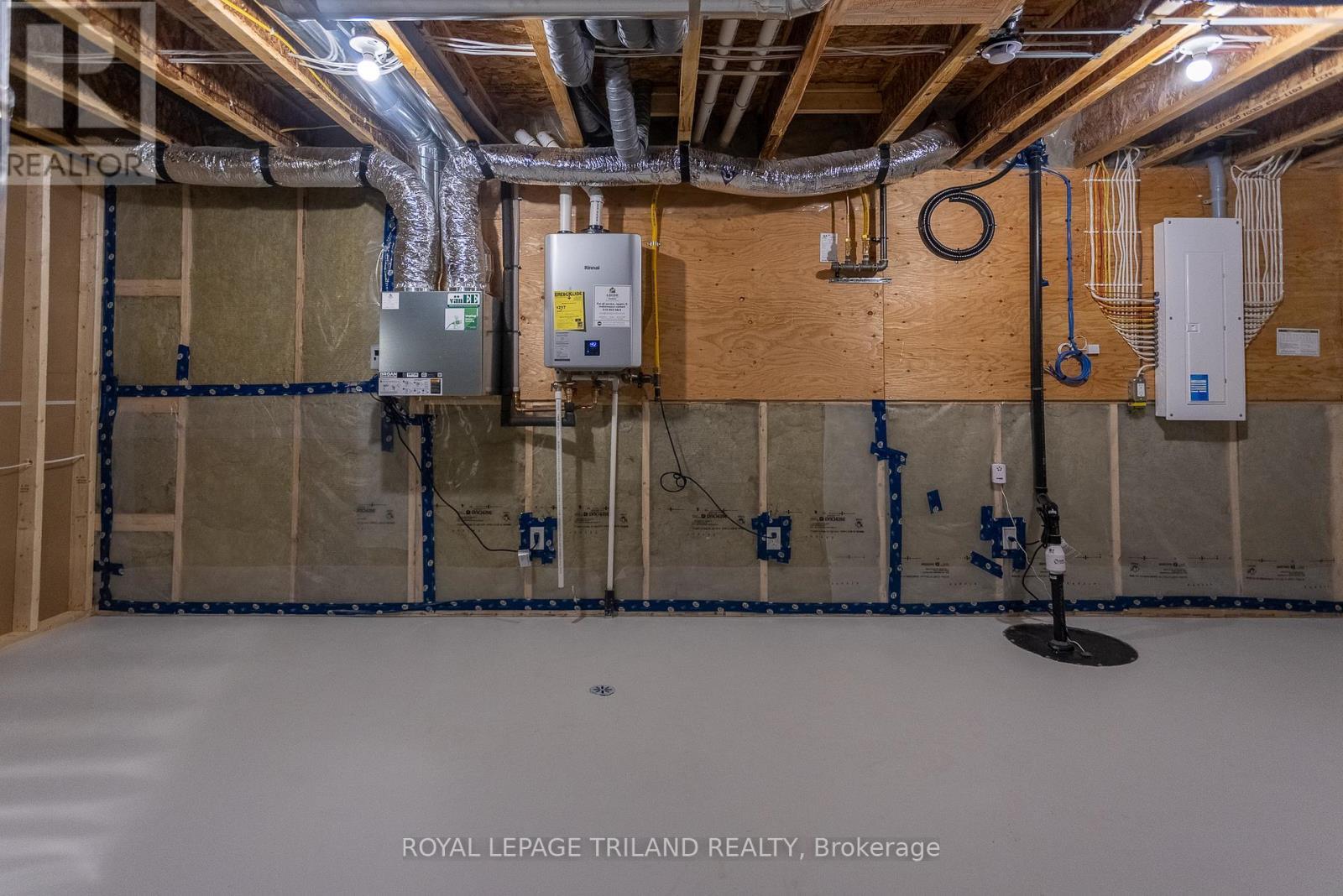 144 Styles Drive, St. Thomas, ON - Indoor Photo Showing Basement