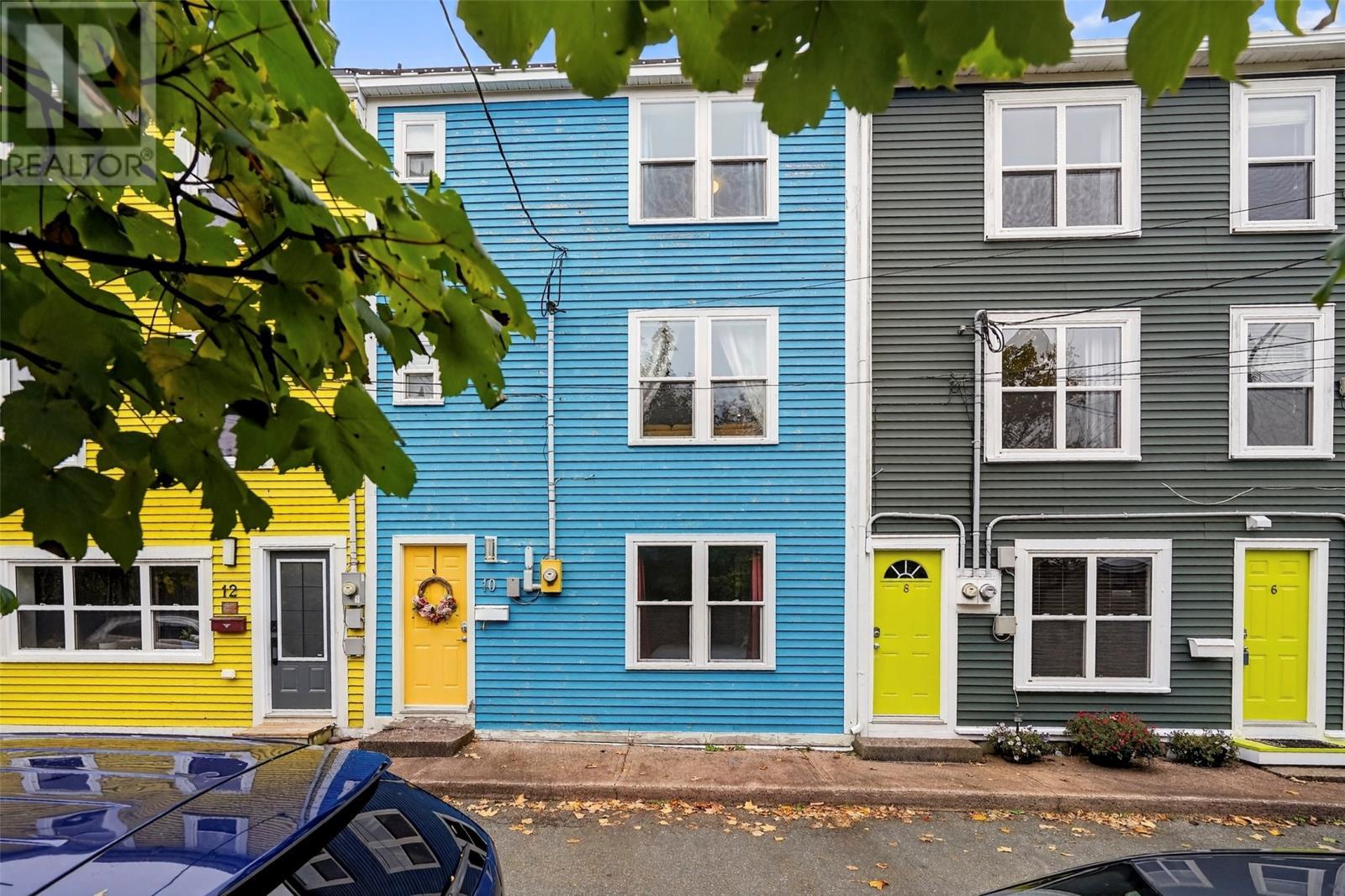 10 Gill Place, St. John'S, NL - Outdoor With Facade