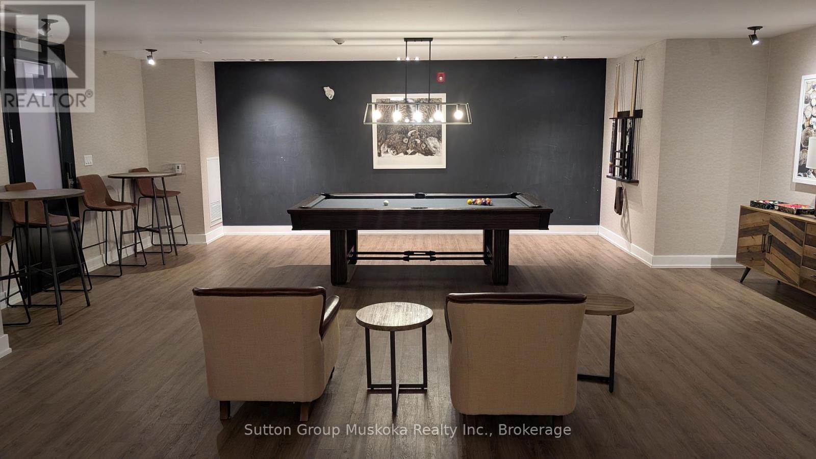 Common room - 423 - 25 Pen Lake Point Road, Huntsville (Chaffey), ON - Indoor Photo Showing Other Room