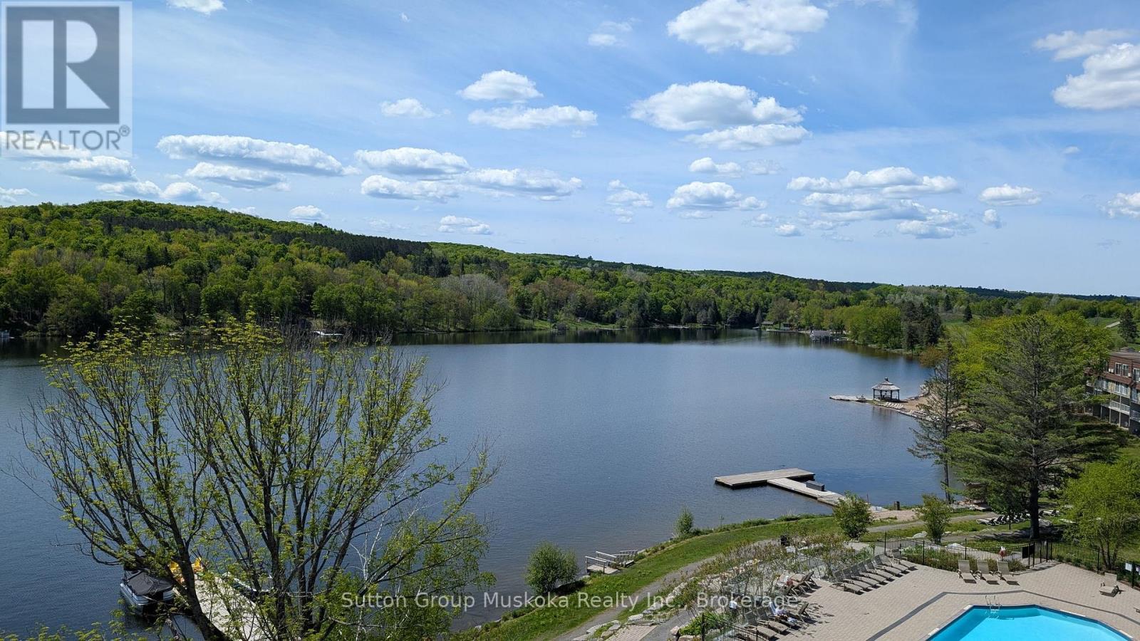 View - 423 - 25 Pen Lake Point Road, Huntsville (Chaffey), ON - Outdoor With Body Of Water With View