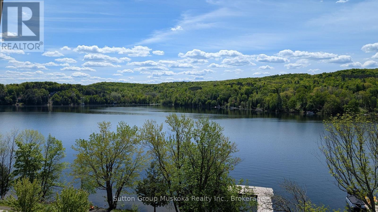 View - 423 - 25 Pen Lake Point Road, Huntsville (Chaffey), ON - Outdoor With Body Of Water With View