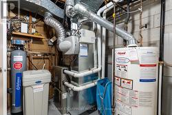 new forced air gas furnace and heat pump -