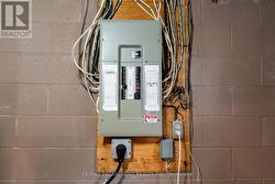 100 Amp breaker panel -