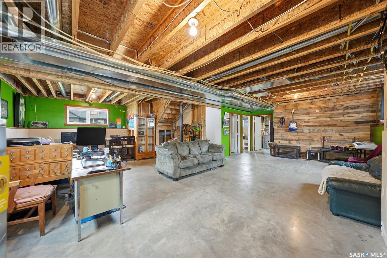 1 Derbowka Drive, Borden, SK - Indoor Photo Showing Basement
