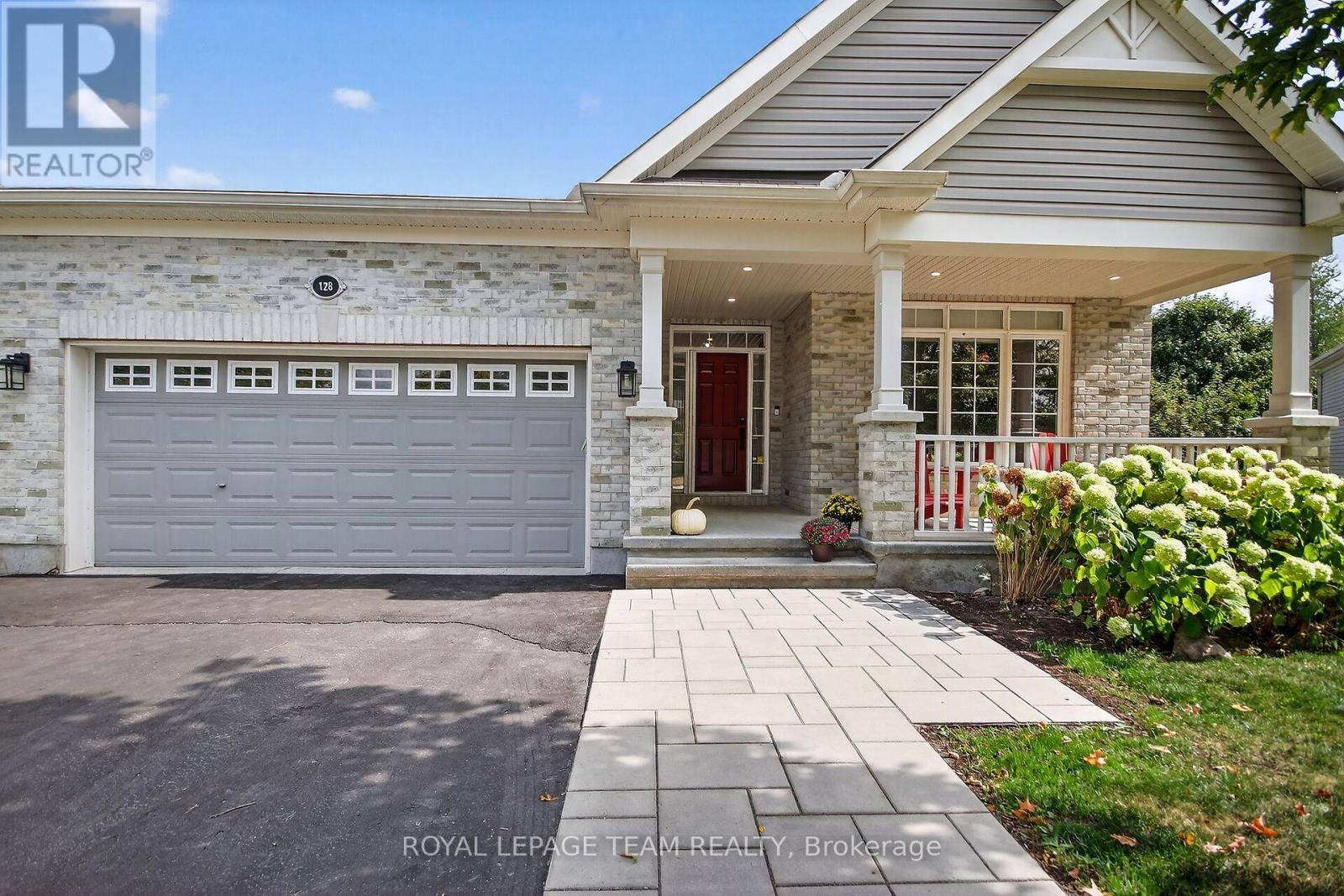 128 Chenoa Way, Ottawa, ON - Outdoor With Deck Patio Veranda