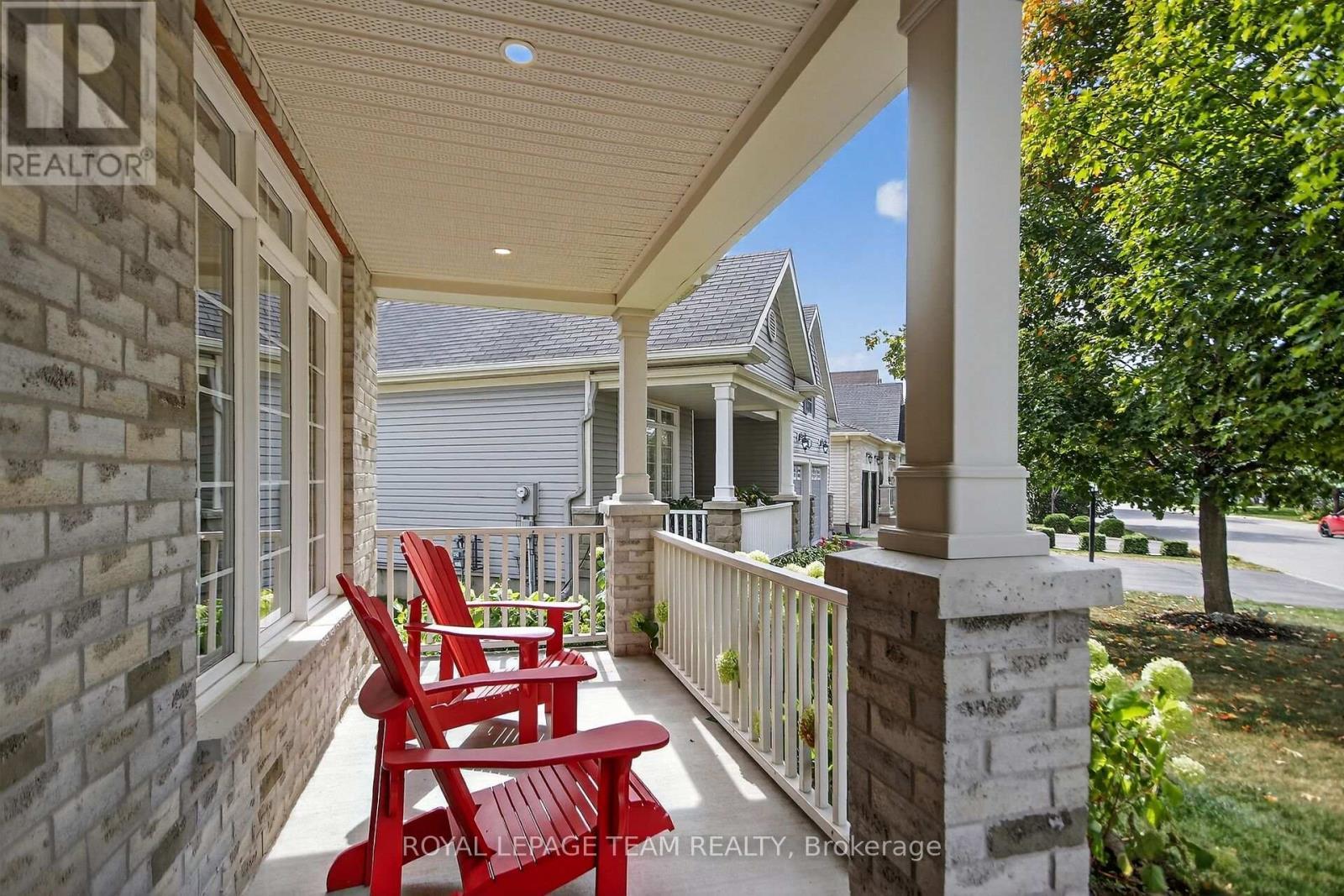 128 Chenoa Way, Ottawa, ON - Outdoor With Deck Patio Veranda With Exterior