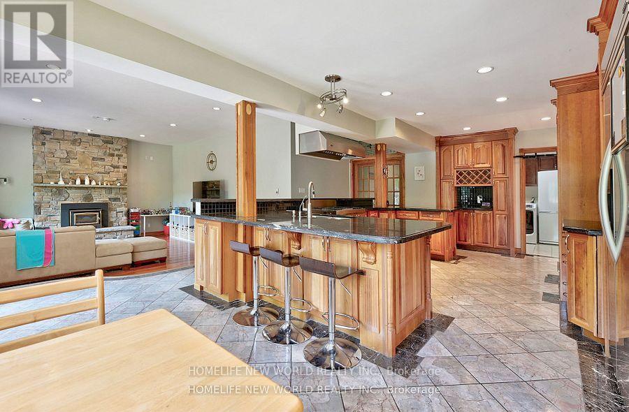 7 Sulgrave Crescent, Toronto, ON - Indoor With Fireplace