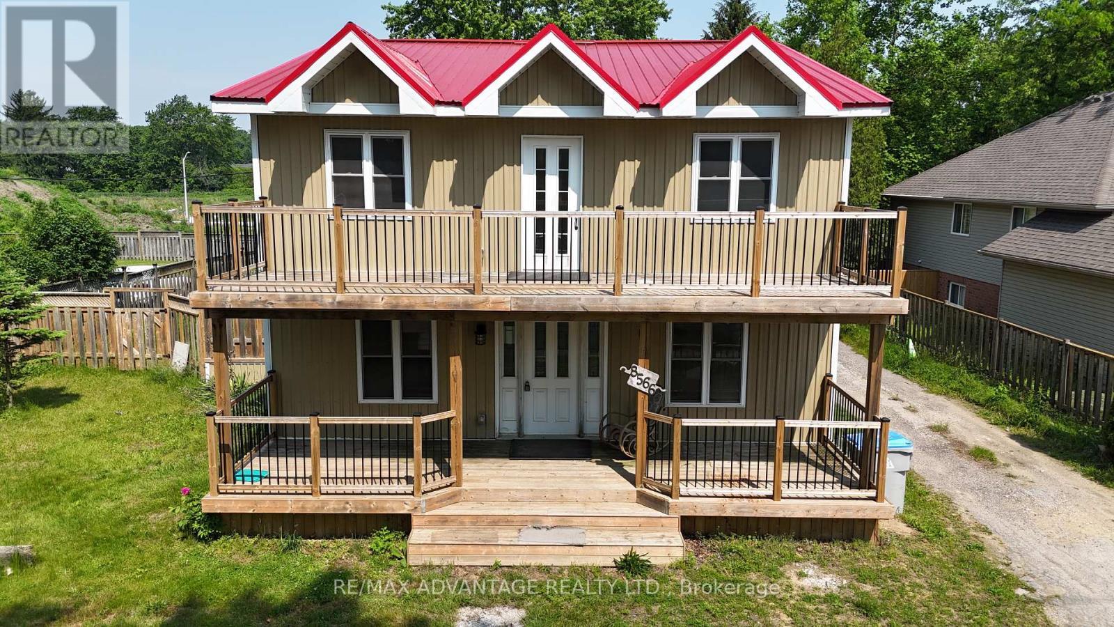 8566 Glendon Drive, Strathroy-Caradoc (Mount Brydges), ON - Outdoor With Balcony