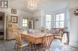 Dining Room, door to front Verandah -