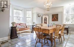 Bay window in Dining Room -
