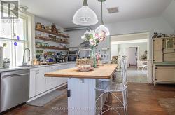 View to Garden Room in West Wing addition. -