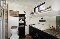 2 piece bath off Garden Room (West wing) -