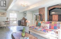 Garden Room is in the \"West Wing\" addition. -