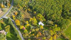 Aerial from Challice Line looking south -