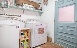 Laundry Mudroom, West wing. -