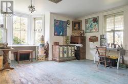 Living Room, North wing, used as Studio. -