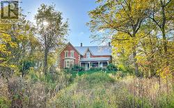 House faces Cty Rd 10, but not visible from road -