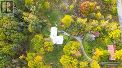 Overhead House and Coach house/Workshop -