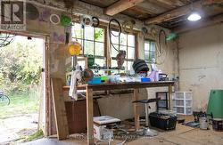 Interior of Workshop (original \"Coach House\") -