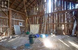 Interior Bank Barn -