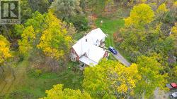 Farmhouse aerial -