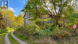 Driveway entrance from Challice Line -