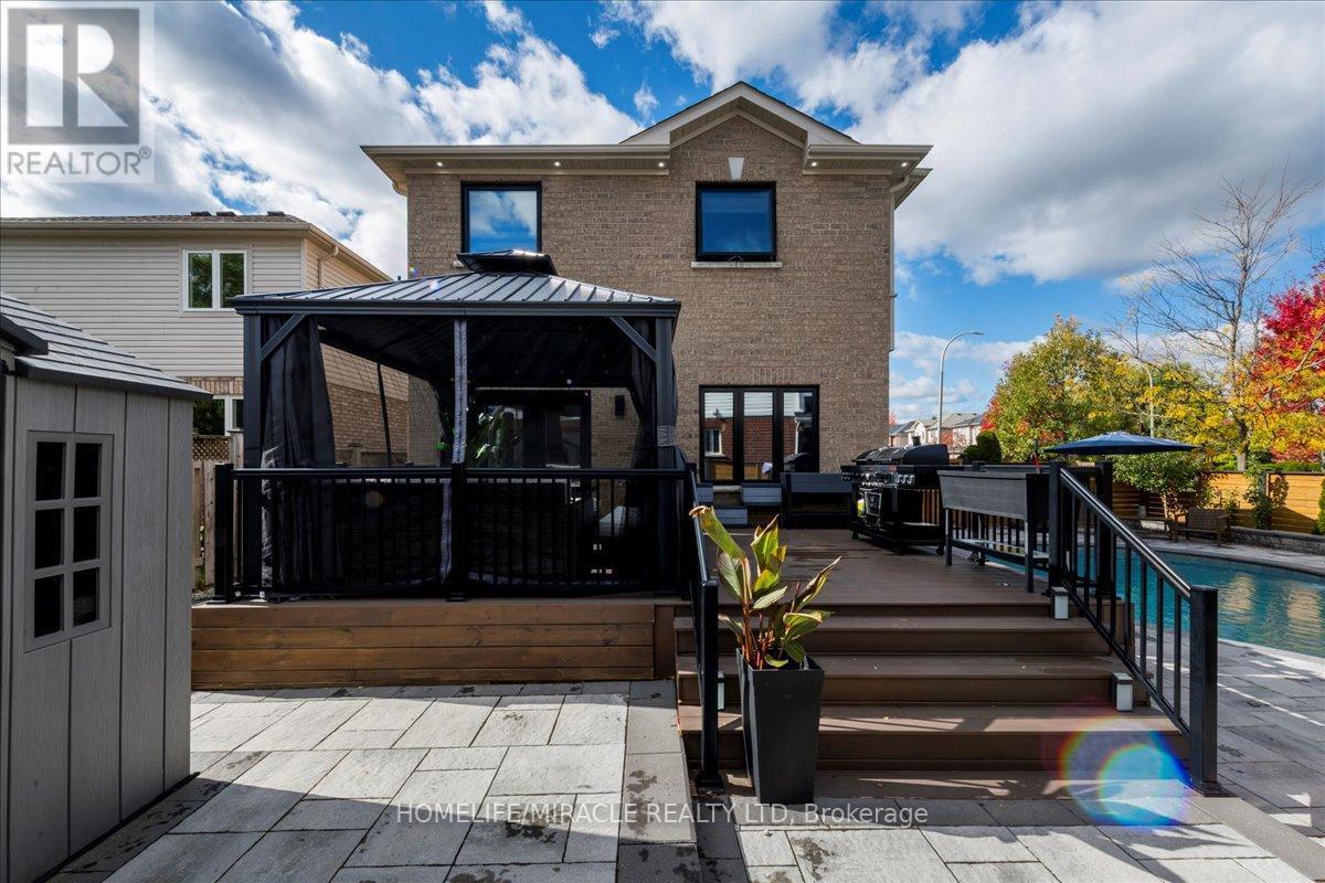 23 Knight Street, New Tecumseth, ON - Outdoor With Deck Patio Veranda