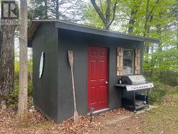 Garden shed -